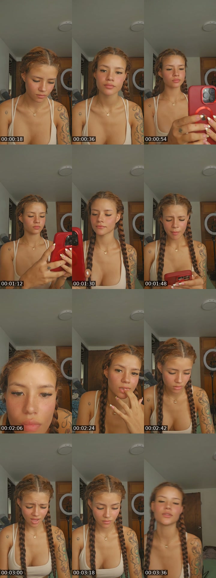 TikTok live: hey Hi☺️💋 by @apex_valentina