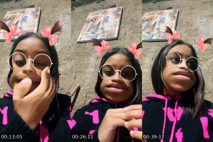 TikTok live: Cada coisa kkk by @desativada__16k