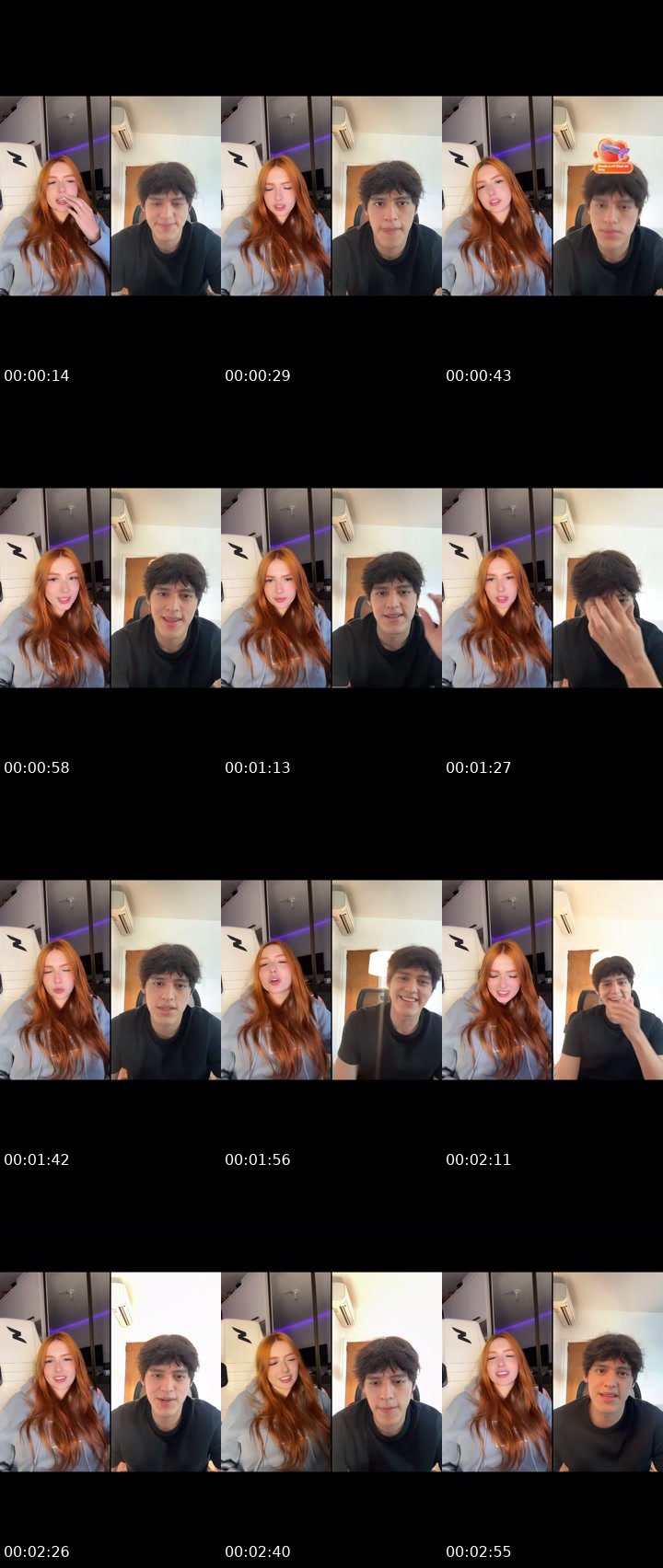 TikTok live: hii by @fernandahanzen