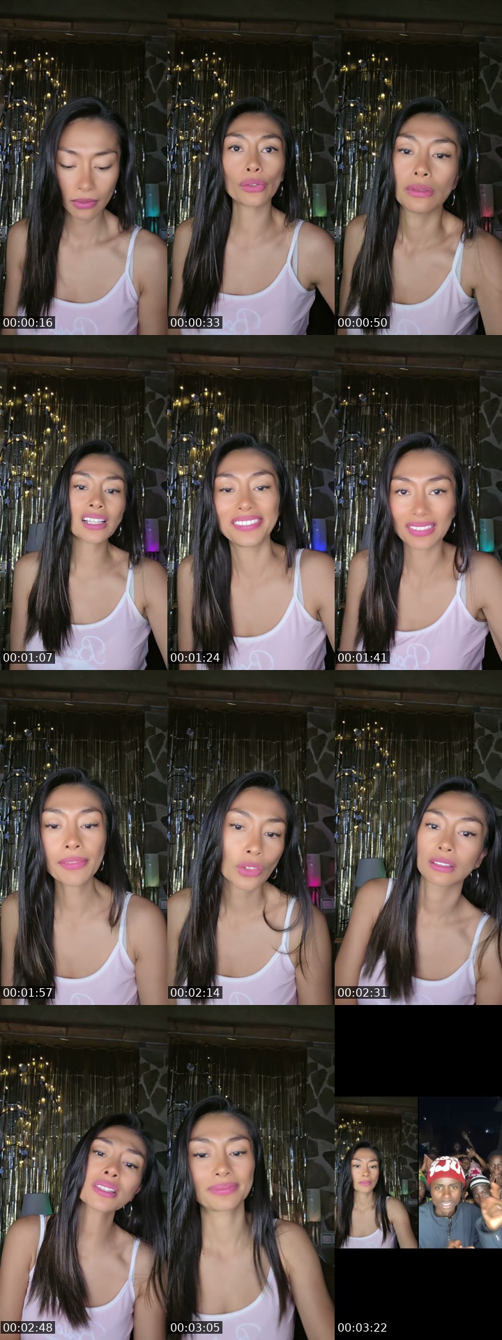 TikTok live: Happy 4th 🎉 by @filipina_nurserosie