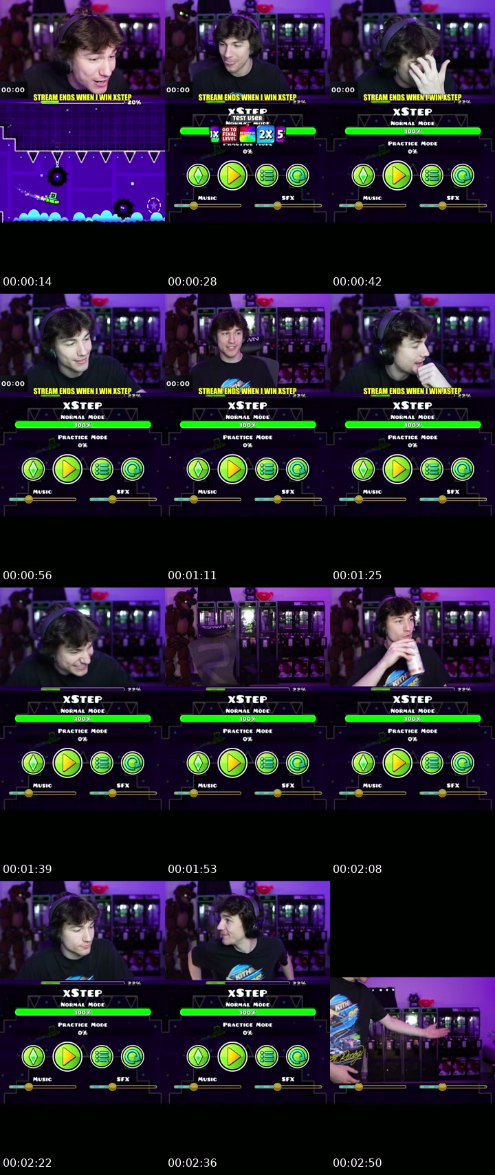 TikTok live: CAN'T END UNTIL I WIN by @juuqttv