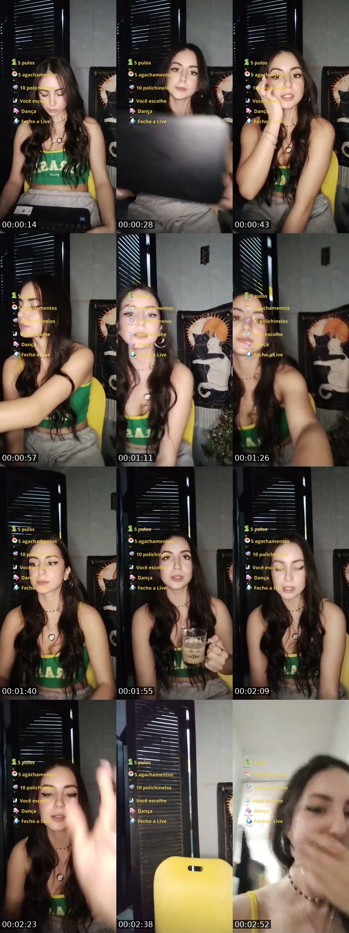 TikTok live: Seja luz ✨ by @luares_08
