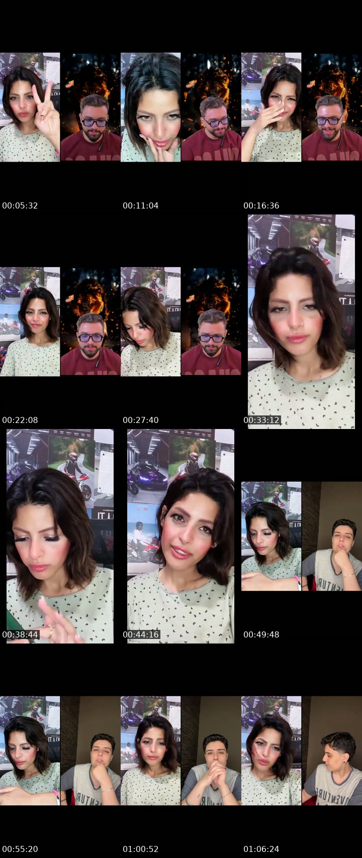 TikTok live: العلمين ❤️ by @yasminsabry590
