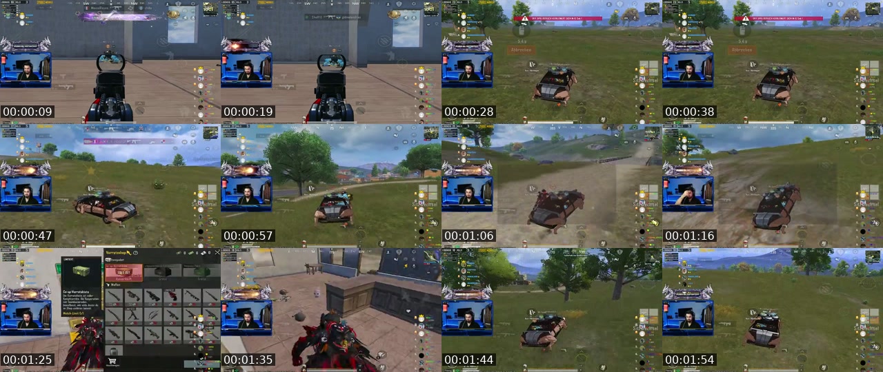TikTok live: PUBG MOBILE by @infxbrand