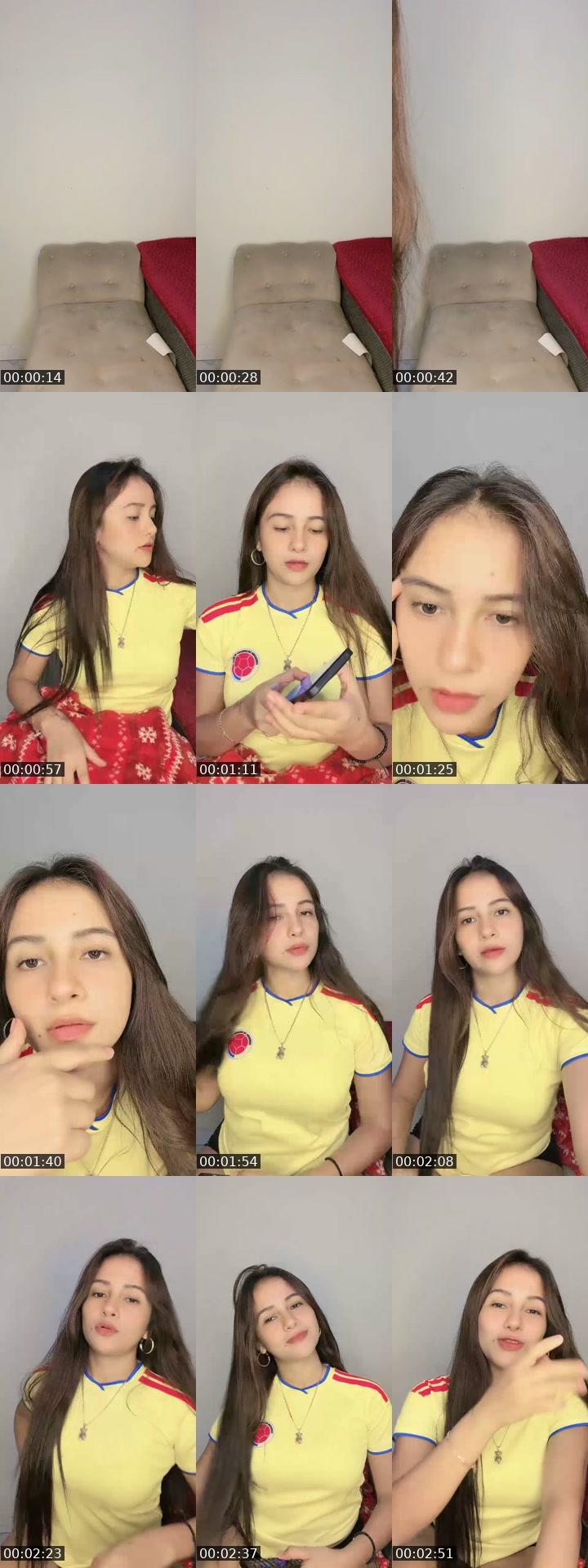 @estefanymontano24 El Salvador TikTok live from 2026-07-04