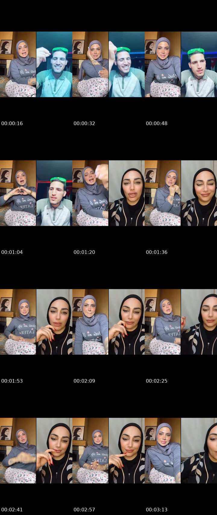 @hasnaalhousseini Lebanon TikTok live from 2026-07-04