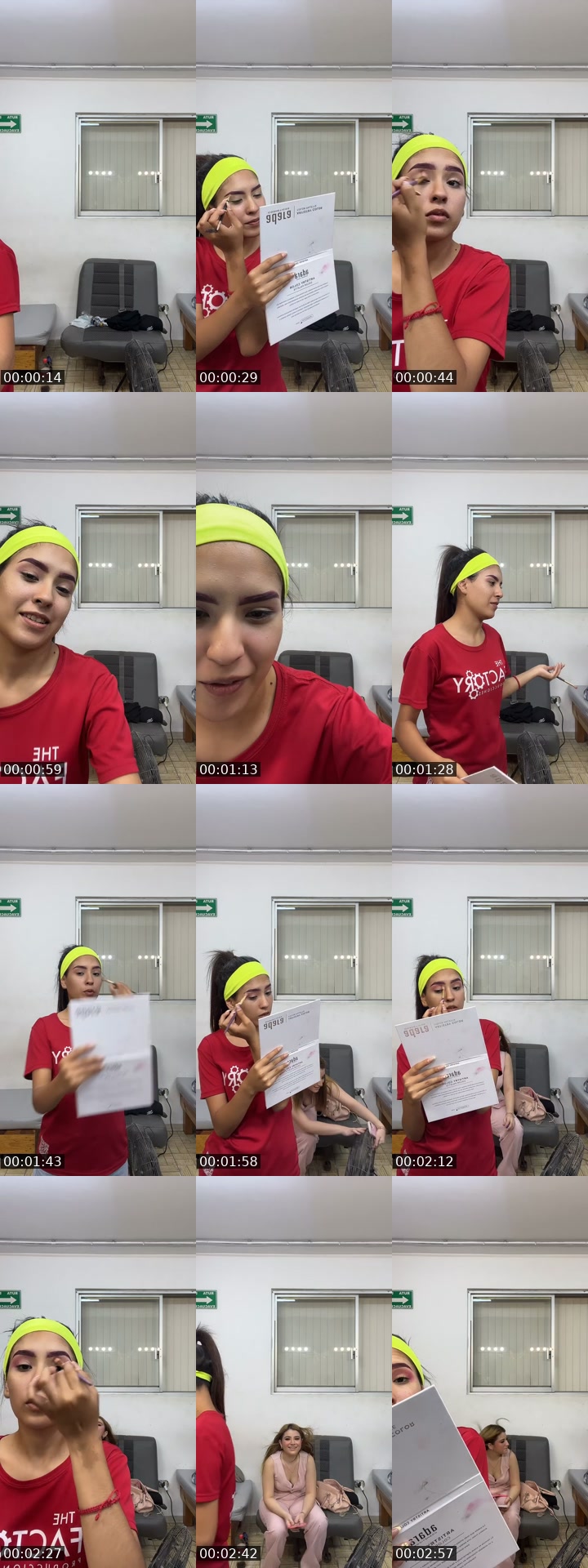 TikTok live: Makeupppp by @mendoza_gzz