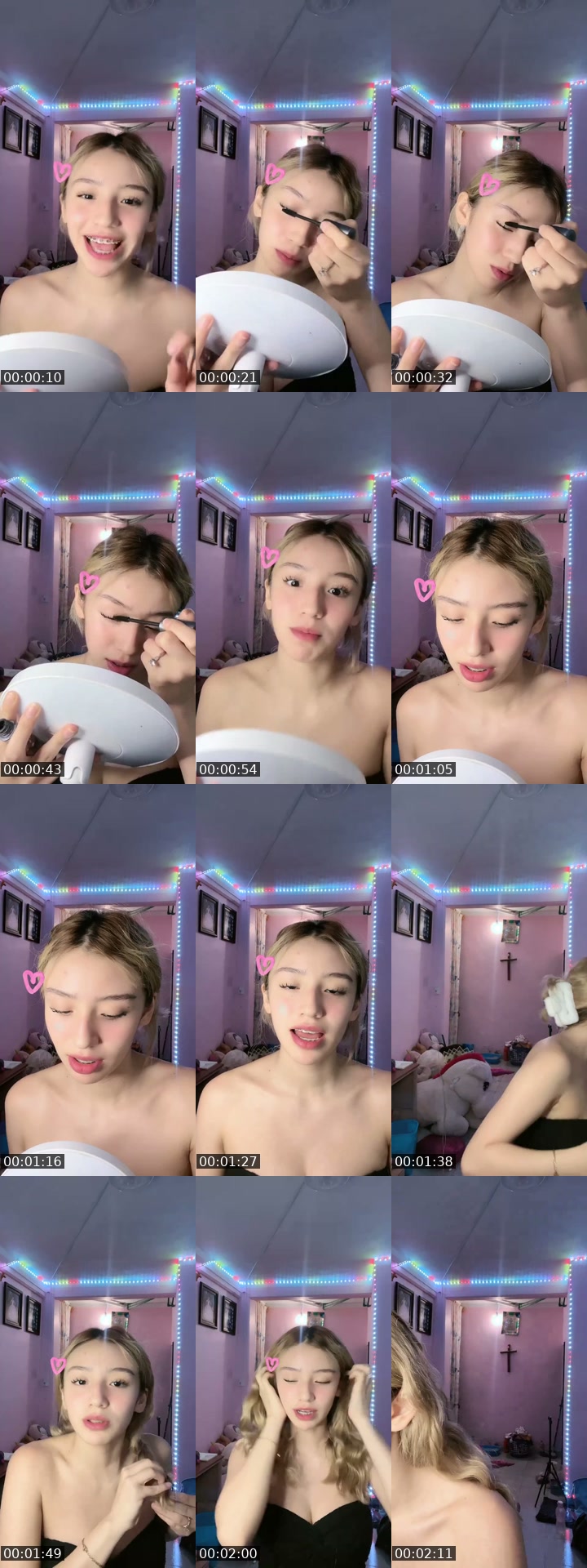 TikTok live: grwmmmmm rapido rapido by @vaneidk5