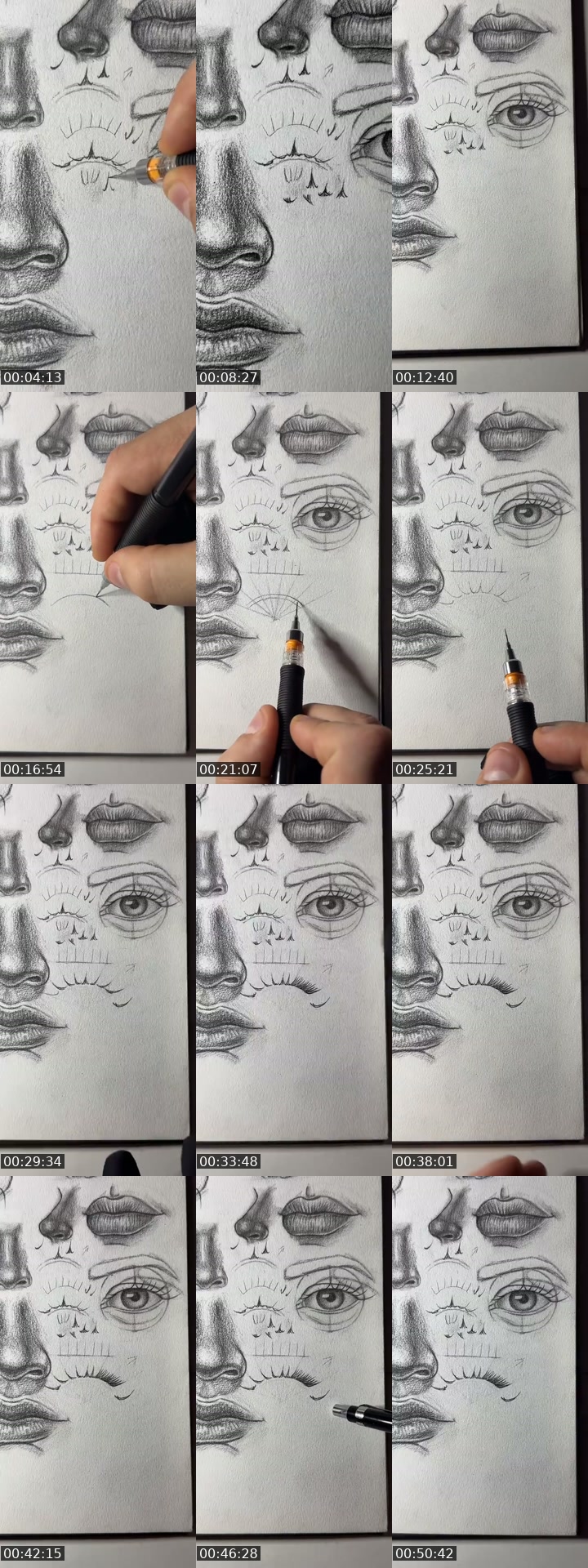 TikTok live: ‏تعليم البورترية 🤍🎨 by @mohamed.hesham456