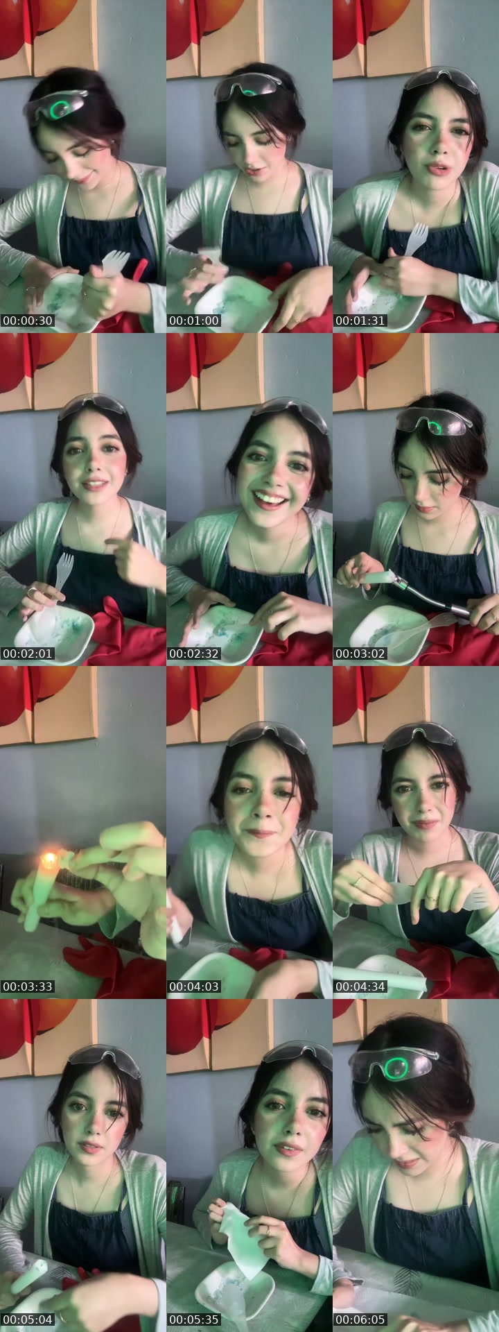 TikTok live: Hola, oh estás haciendo magea by @wnataliac