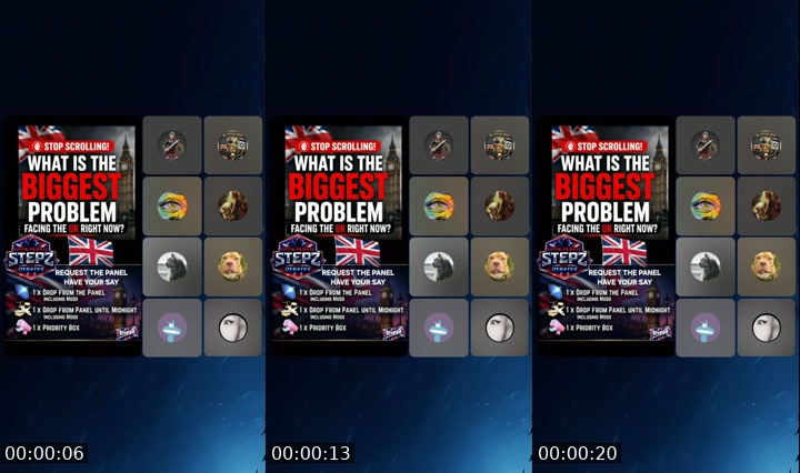 @stepzdebates TikTok live from 2026-07-04