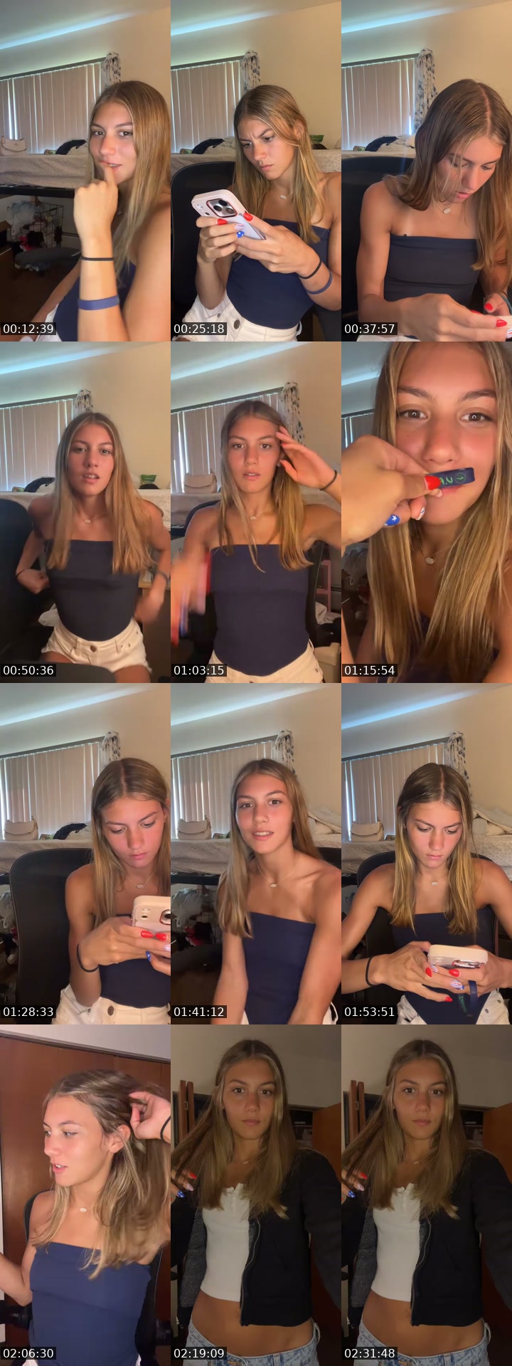 TikTok live: Happy 4th of July!!! by @theleahmae