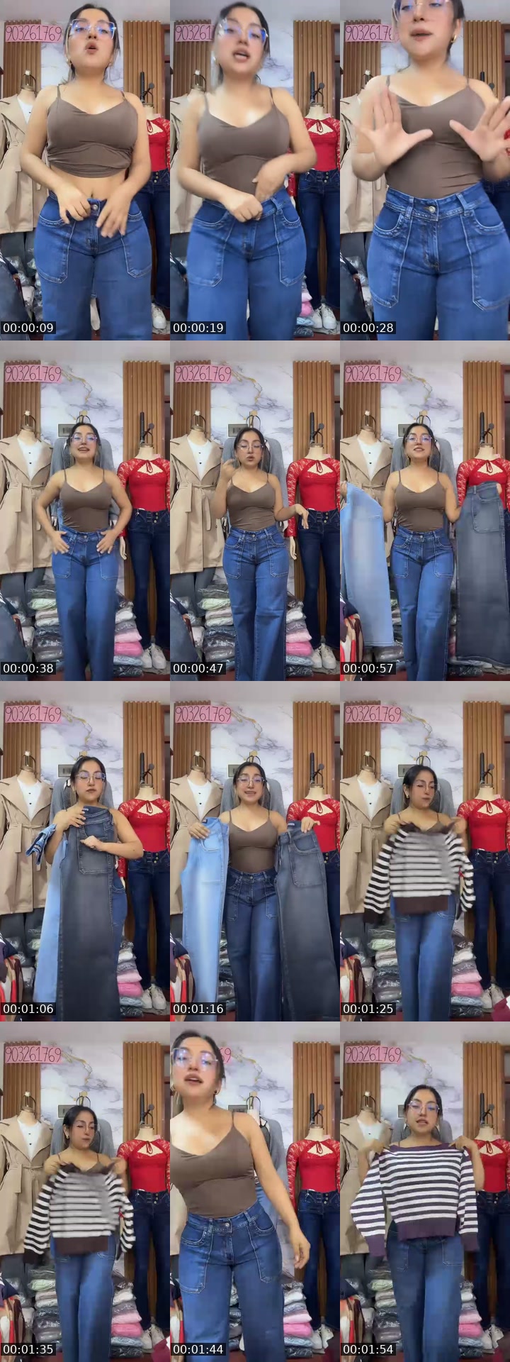 TikTok live: Ropita linda by @jhoselymtomairoarias