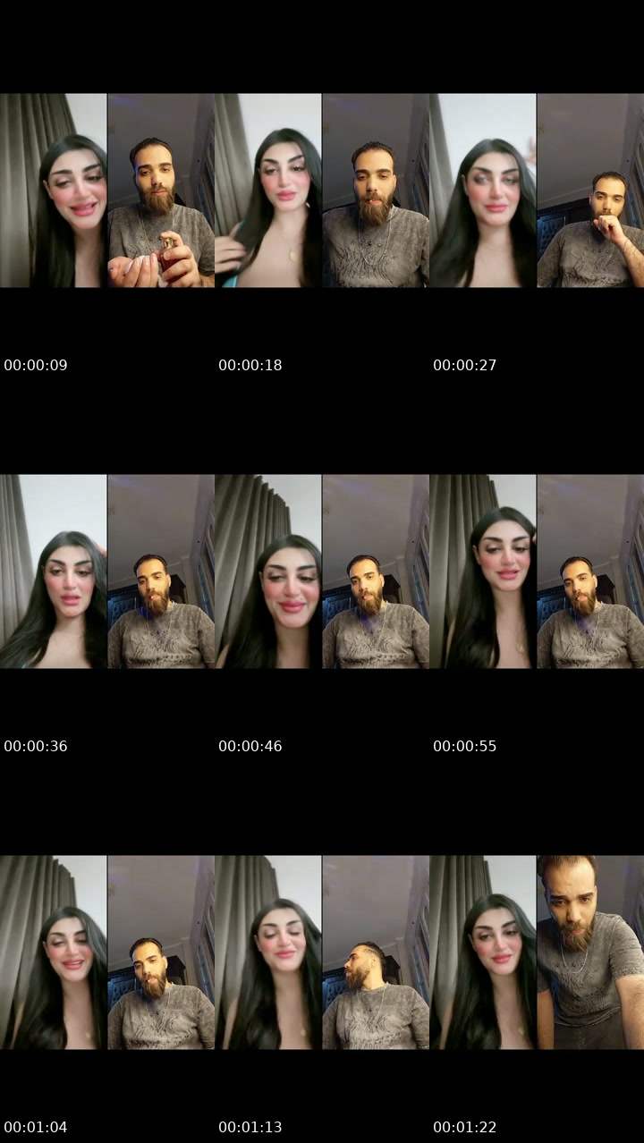 TikTok live: 🐅🖤 by @almasa001002