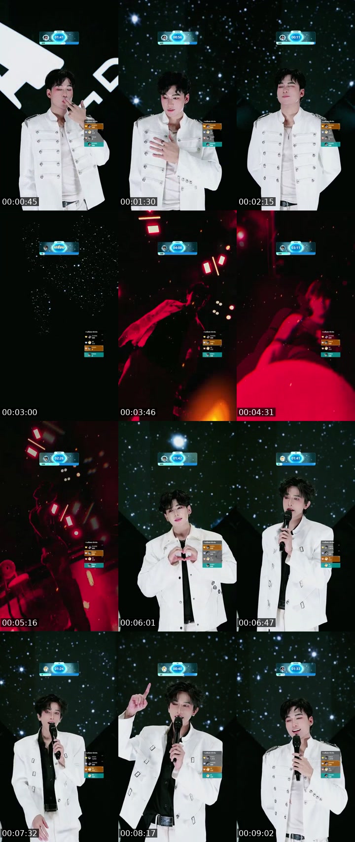 TikTok live: ALL-WHITE KING DAY!!! by @allwhite.v2