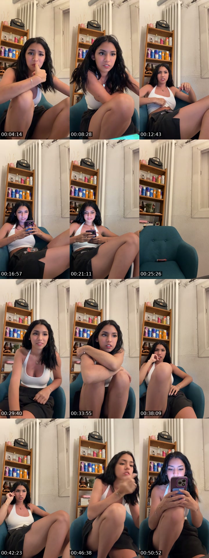 @chilena13k TikTok live from 2026-07-04