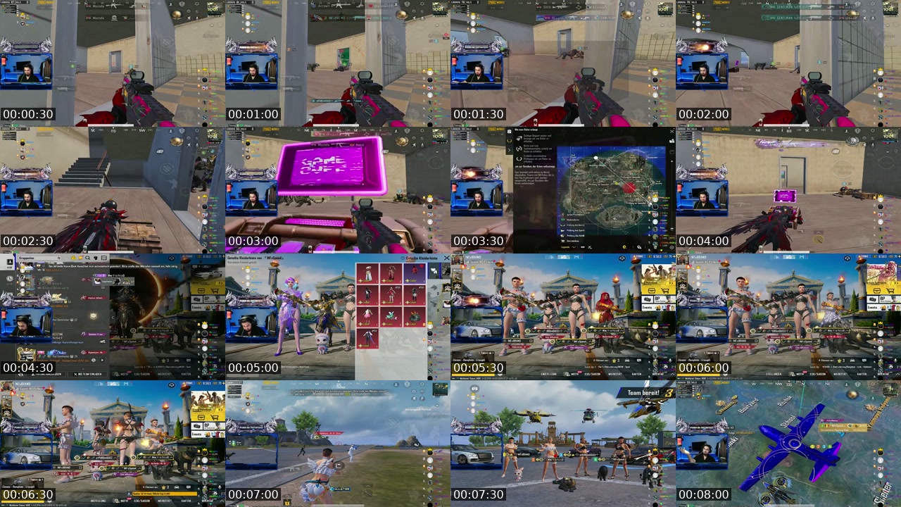 TikTok live: PUBG MOBILE by @infxbrand