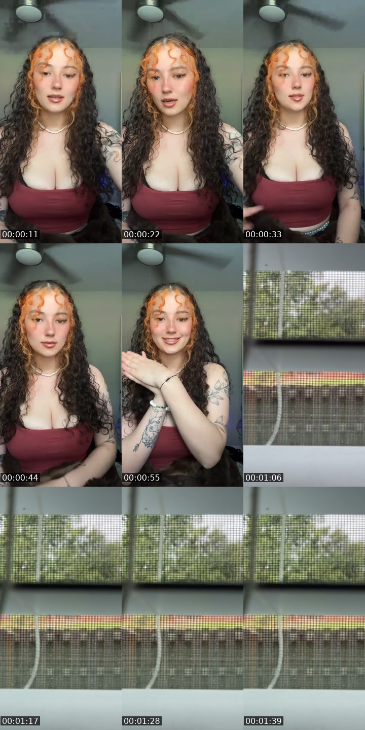 TikTok live: 🙂🙃 by @itsjessicabby444