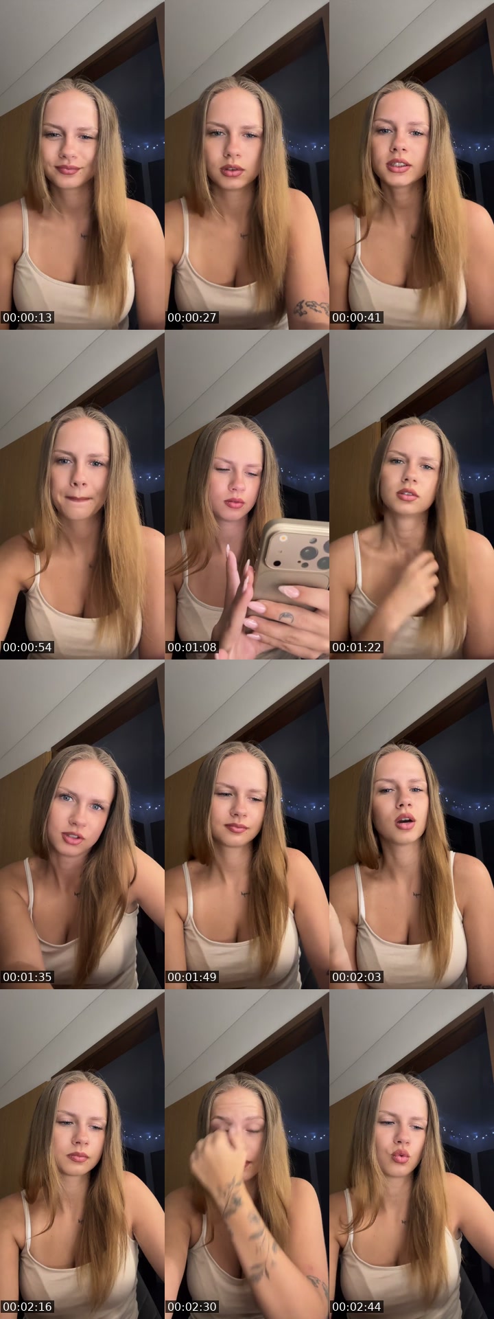 TikTok live: Ocean Hagen Code 0016 by @lee_leeo31