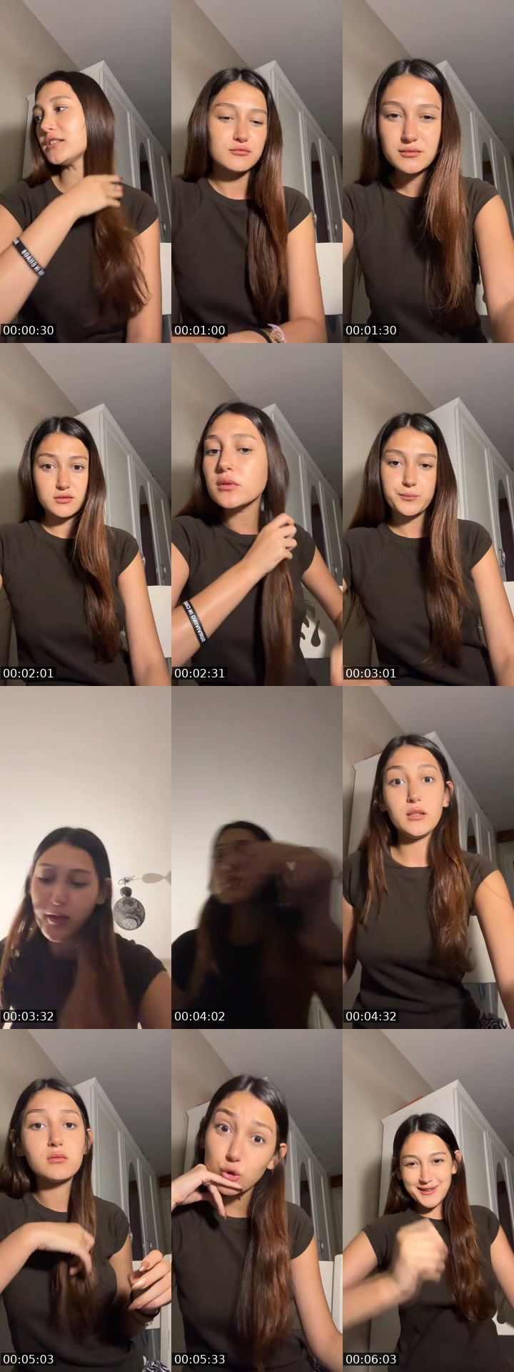 TikTok live: biraz yayin by @delfgnes
