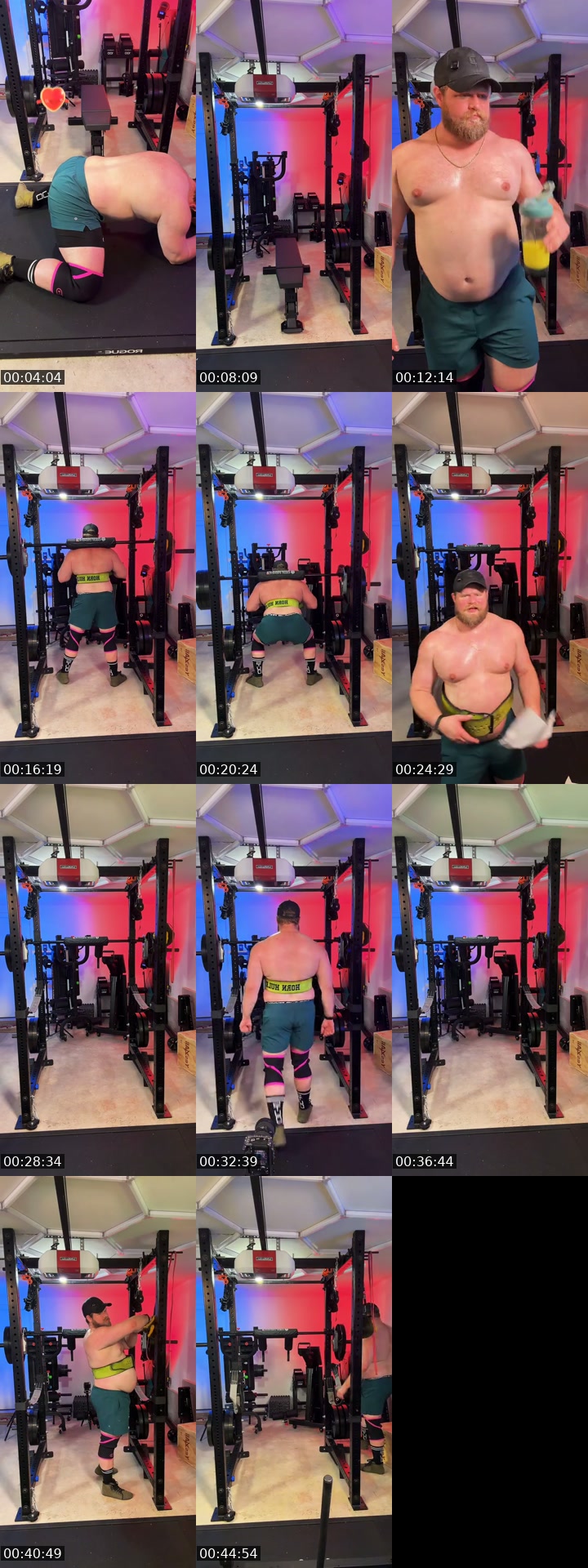 @hornhulk TikTok live from 2026-07-04