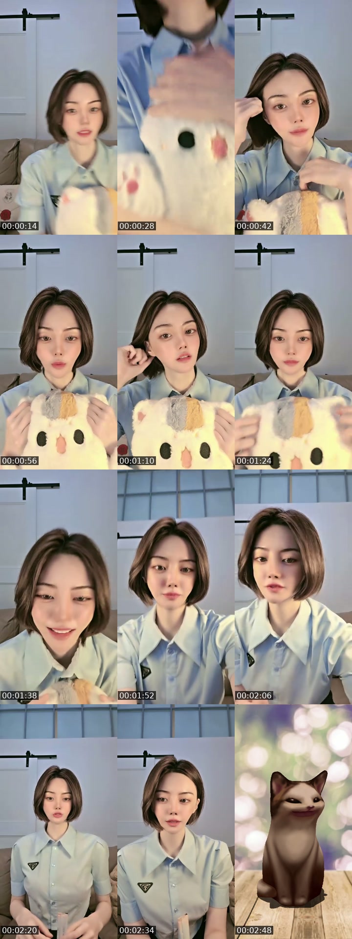 TikTok live: 밥만 먹는 방송 by @jinxixing