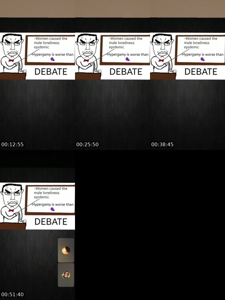 TikTok live: Debate. by @zuper435