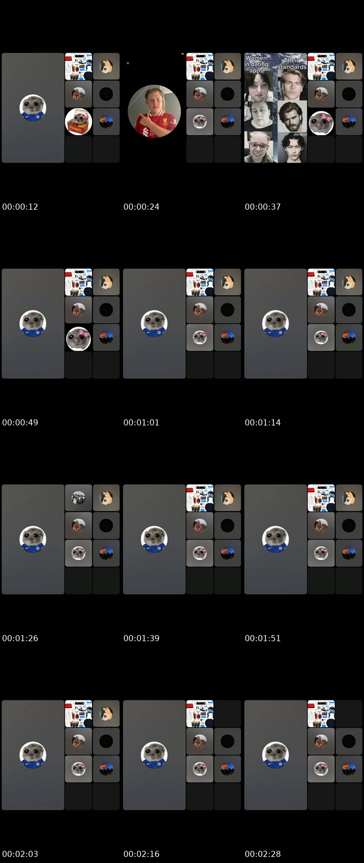 TikTok live: Evening Chaps and Chapettes by @basedrichard
