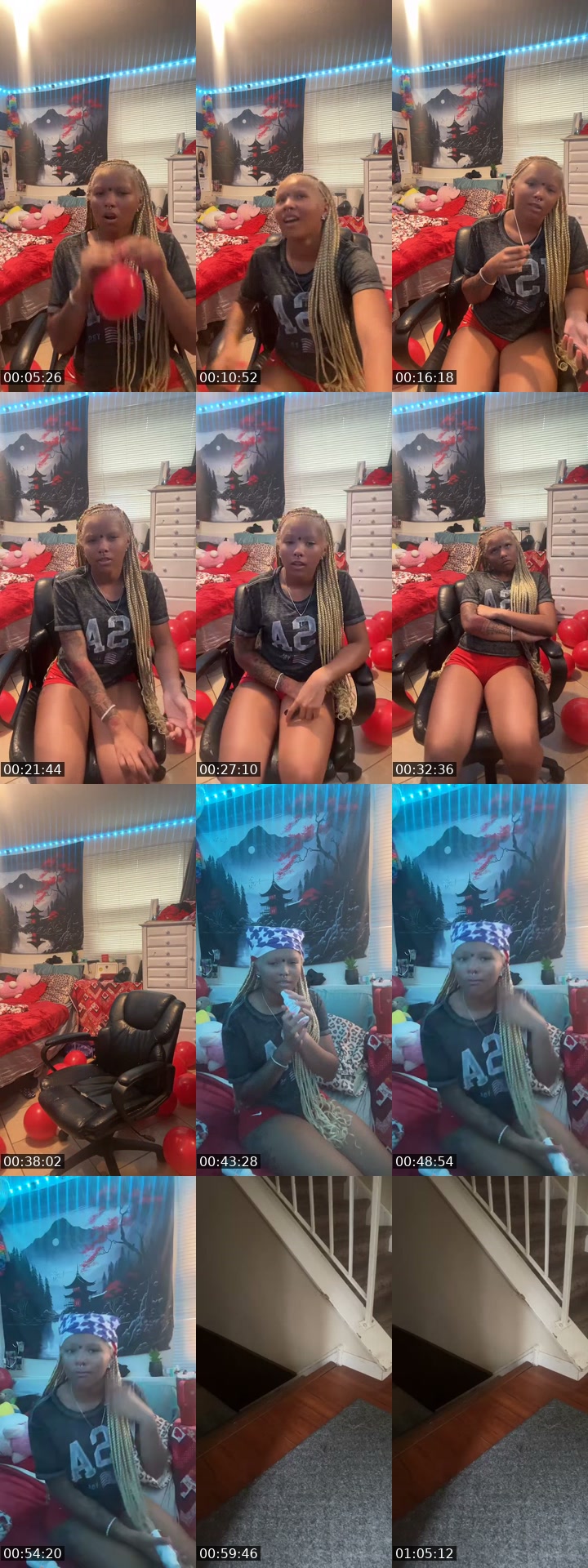 TikTok live: Comevibewitarealone by @tiasetheralbraidng