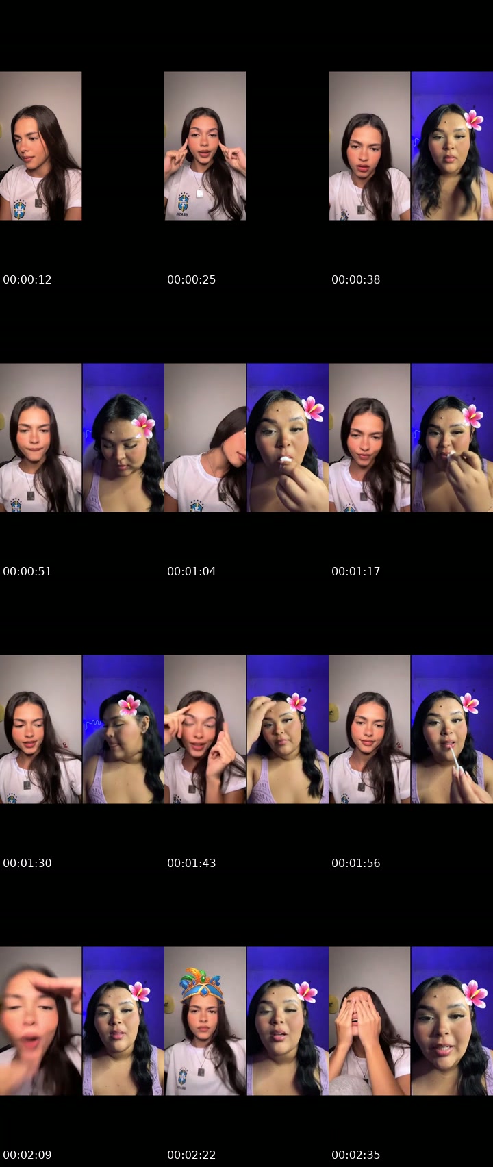 TikTok live: Olaaa by @alexiacarso