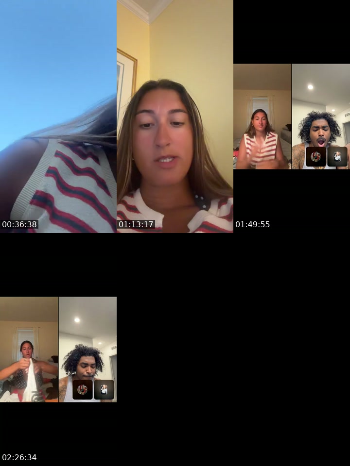 TikTok live: HAPPY 4th!!!! by @lolyoufoundmaggie