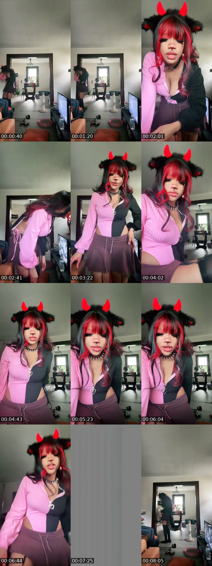 TikTok live: Deranged puppy girl ranting by @presidentpuppy