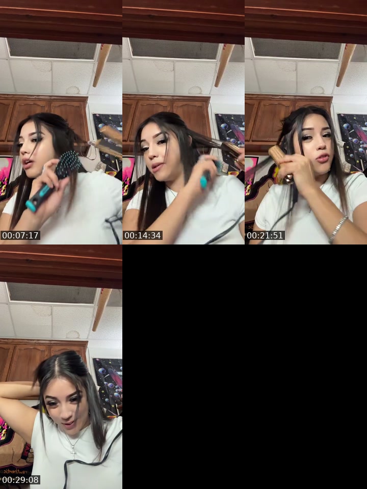 TikTok live: Get ready with me by @alexsandiaa