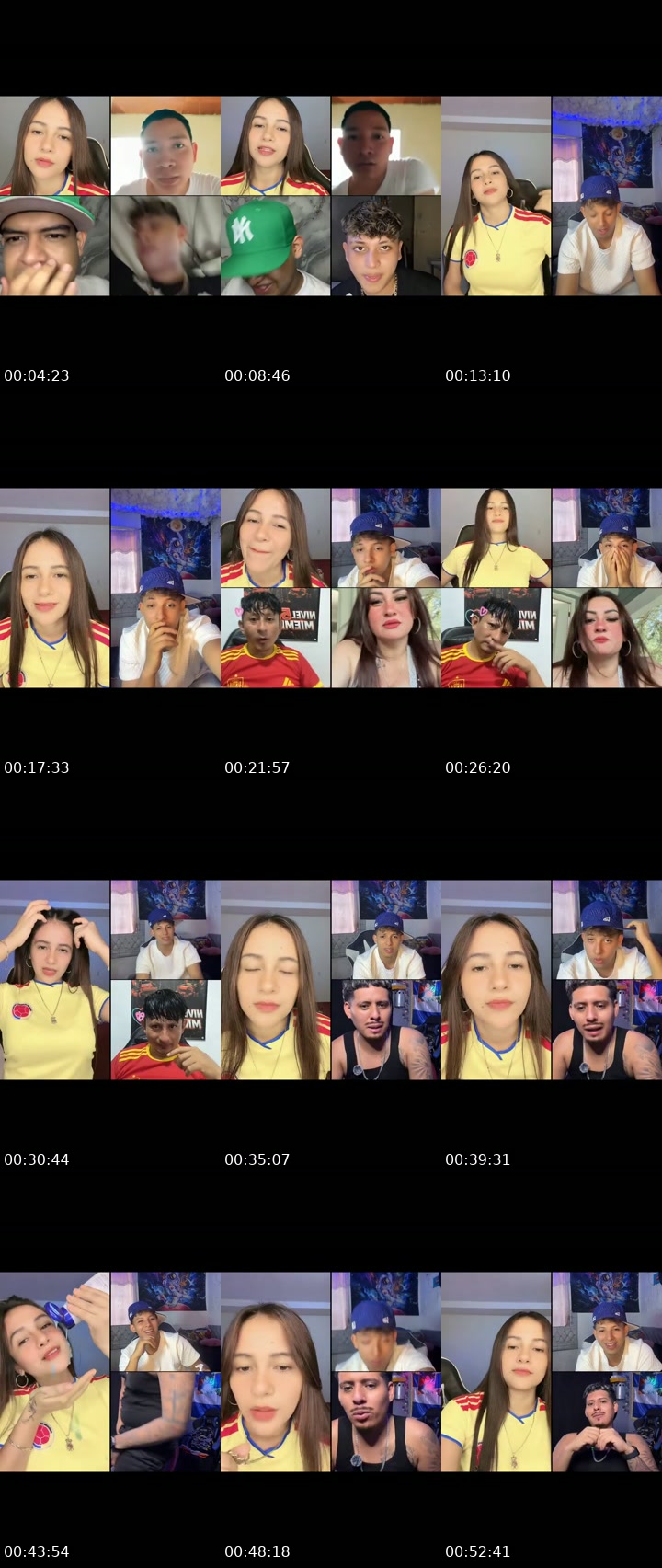 @estefanymontano24 El Salvador TikTok live from 2026-07-04