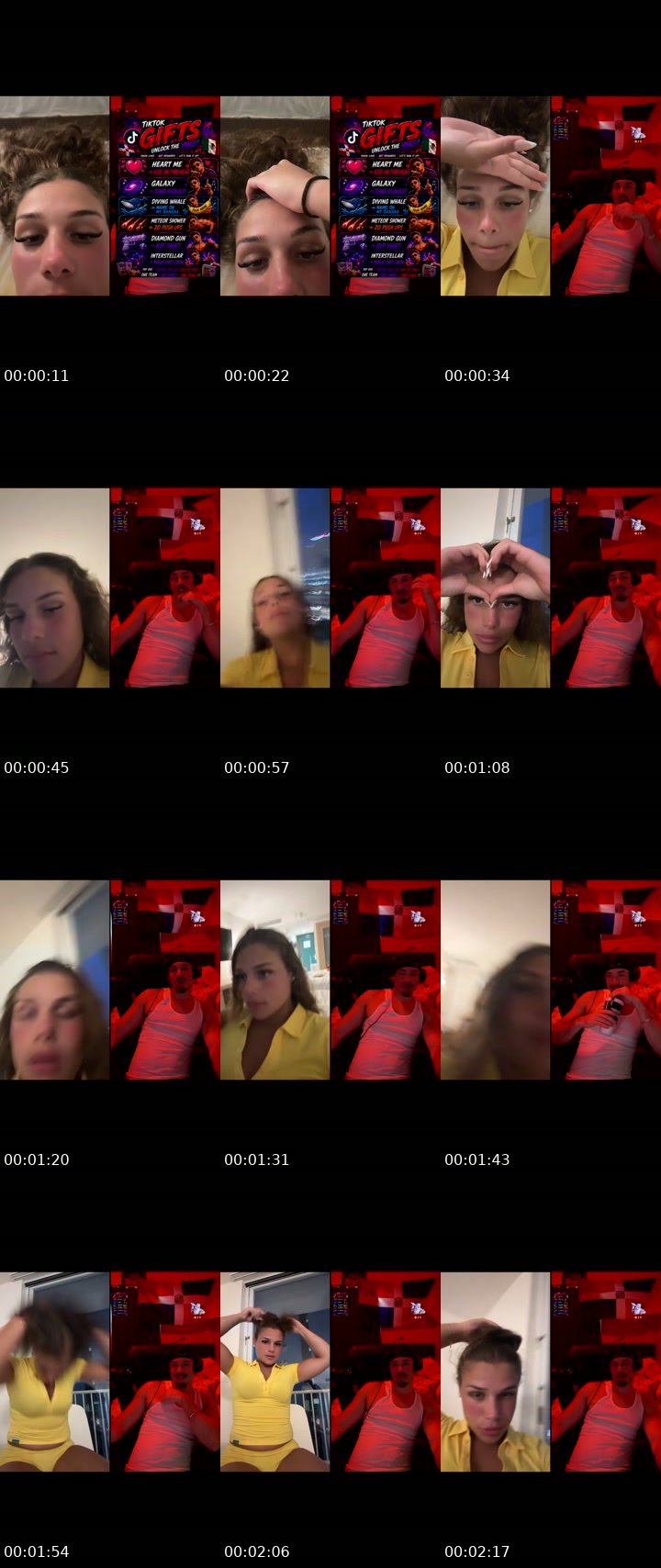 TikTok live: Mentioned you👑 by @kolyzagarcia