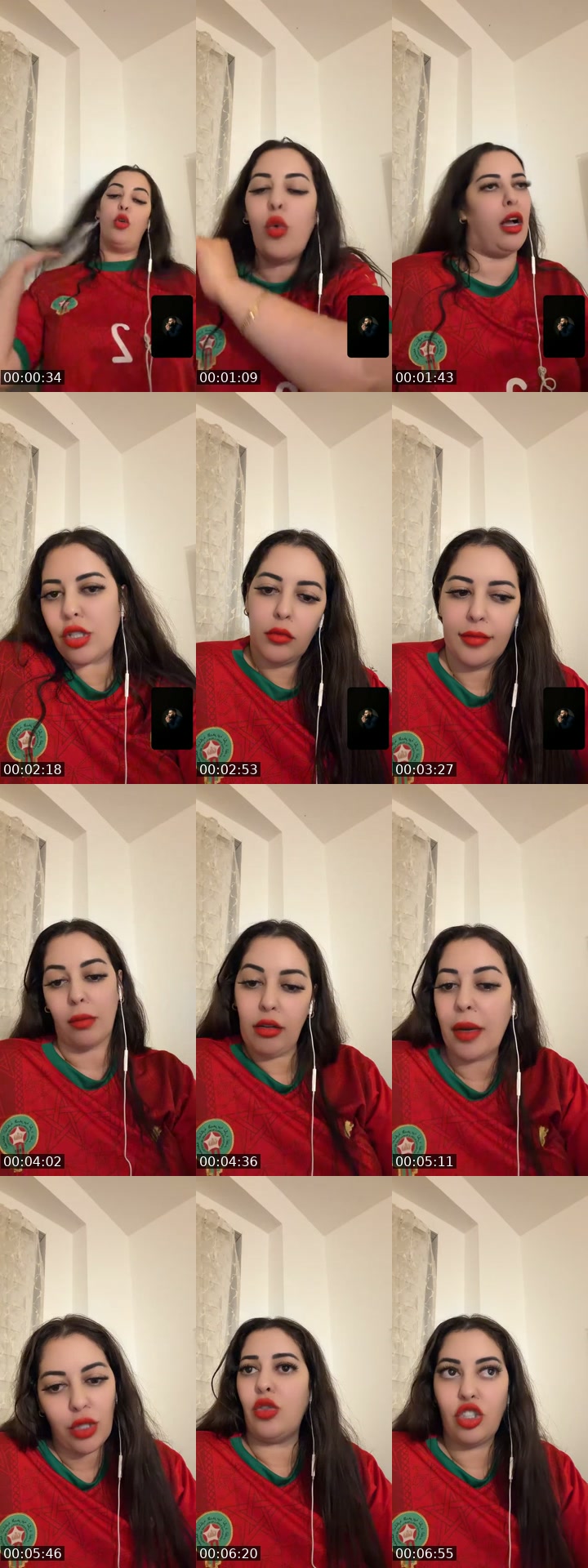 @latifa_style1 Morocco TikTok live from 2026-07-04