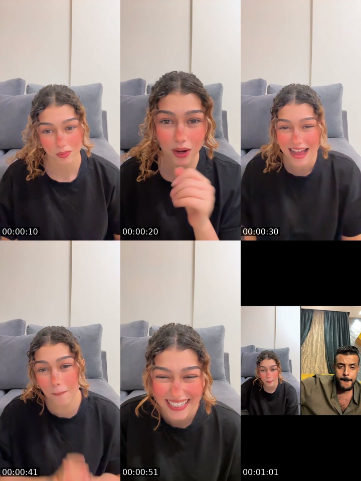 TikTok live: ‏إن شاء الله يومكوا جميل🥰 by @rahafmaherr3