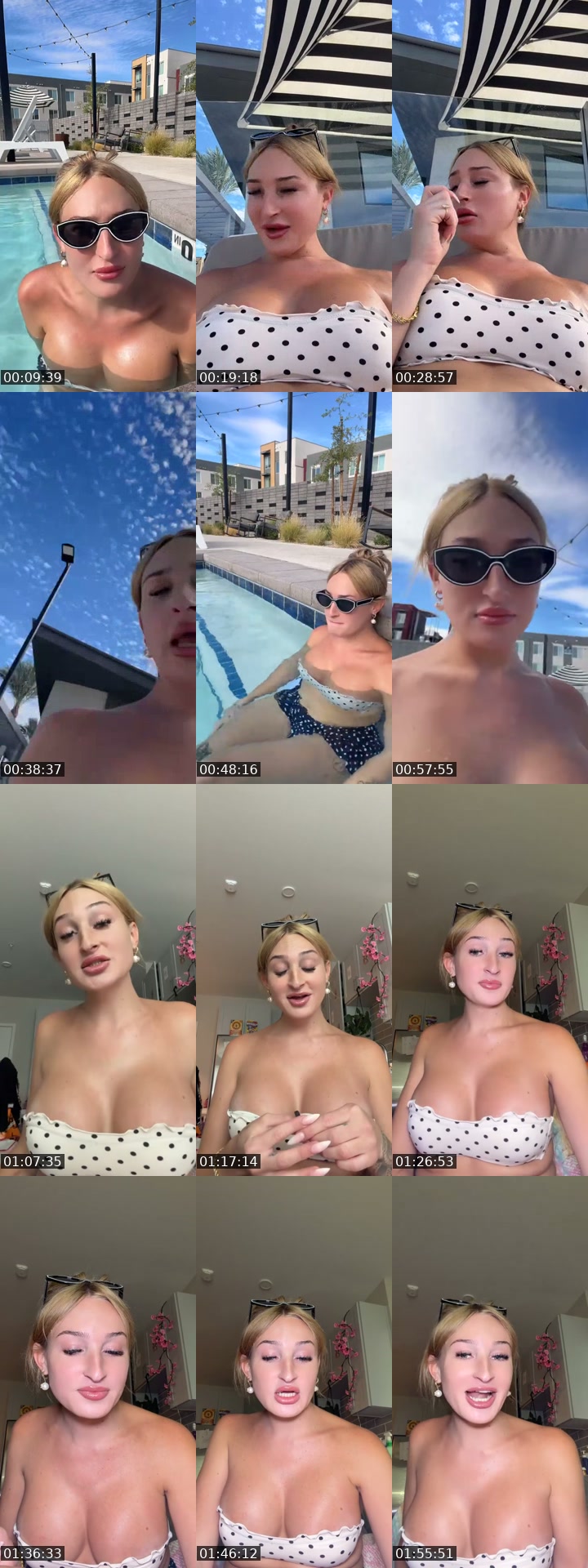 TikTok live: Pool🏳️‍⚧️ by @theonlyhavenrose