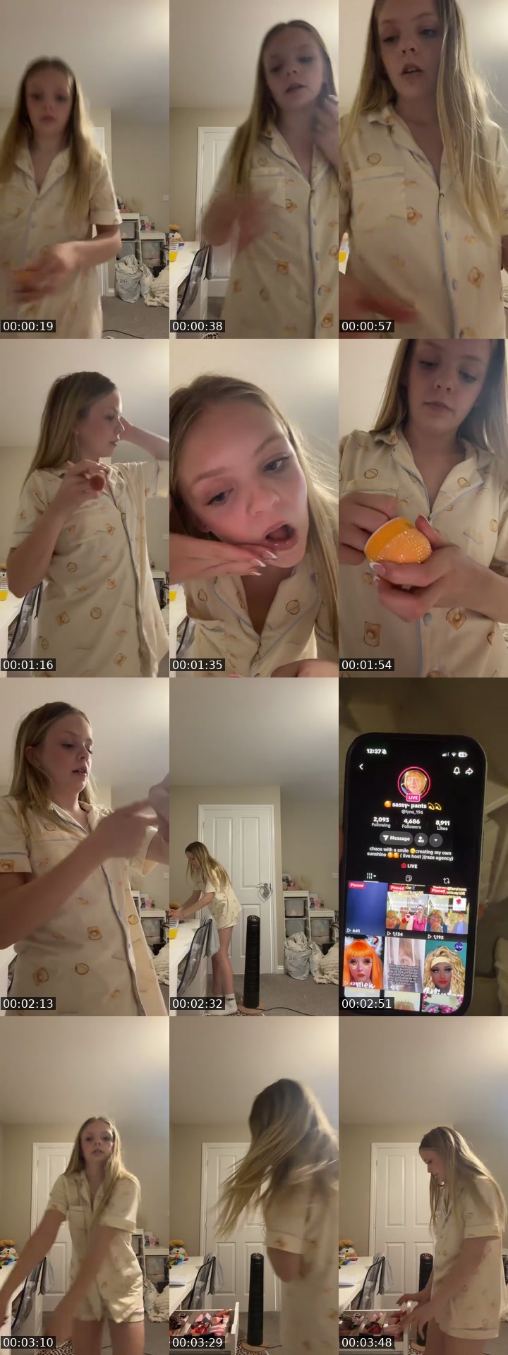 United States TikTok live: QA by @islamae.fearne