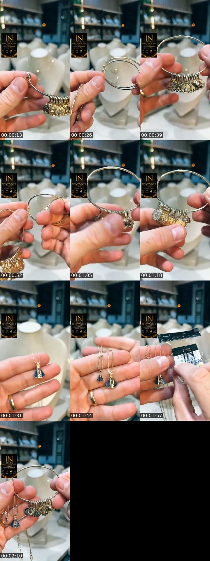 TikTok live: Semijoias preço de Fábrica! by @innovazionesemijoias