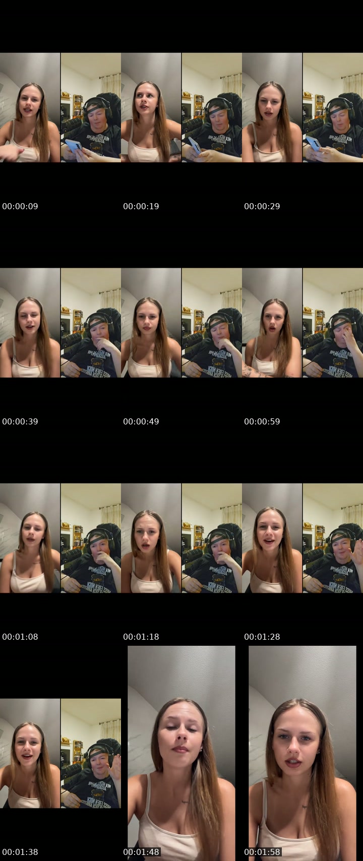 TikTok live: Ocean Hagen Code 0016 by @lee_leeo31