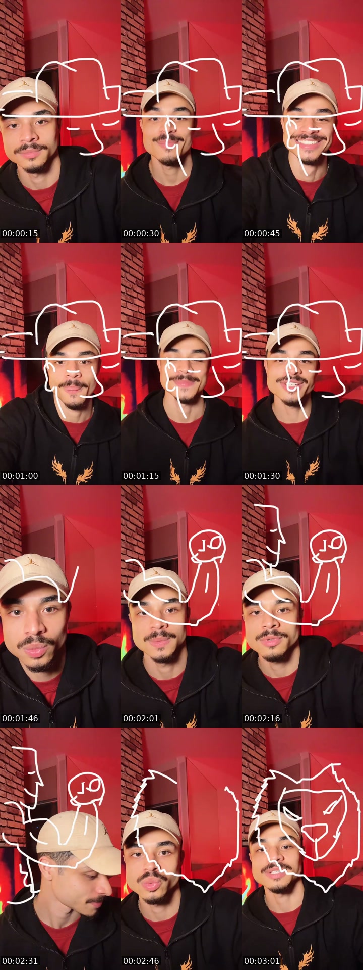 TikTok live: Tropa do DINIZ⚡️ by @vitordiniiz_