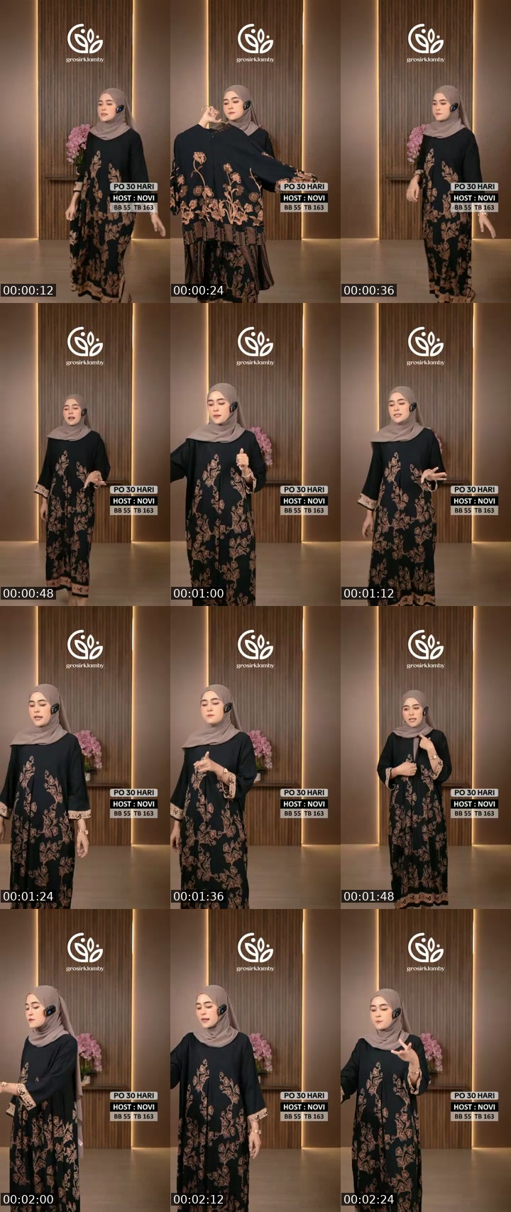 TikTok live: Promo Guncang! by @grosirklamby