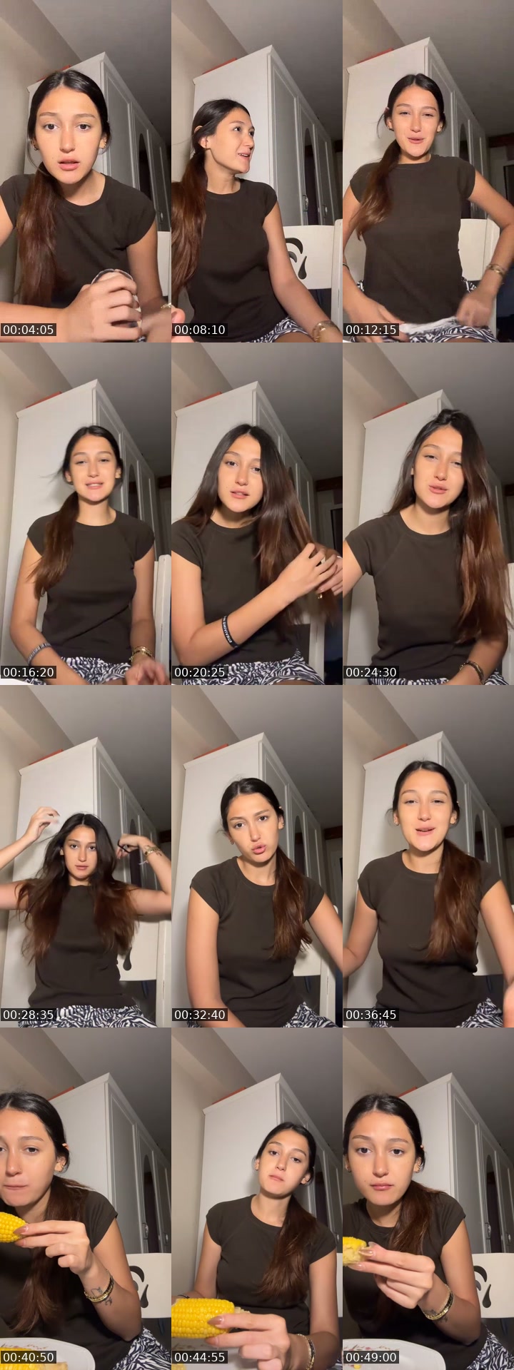 TikTok live: biraz yayin by @delfgnes