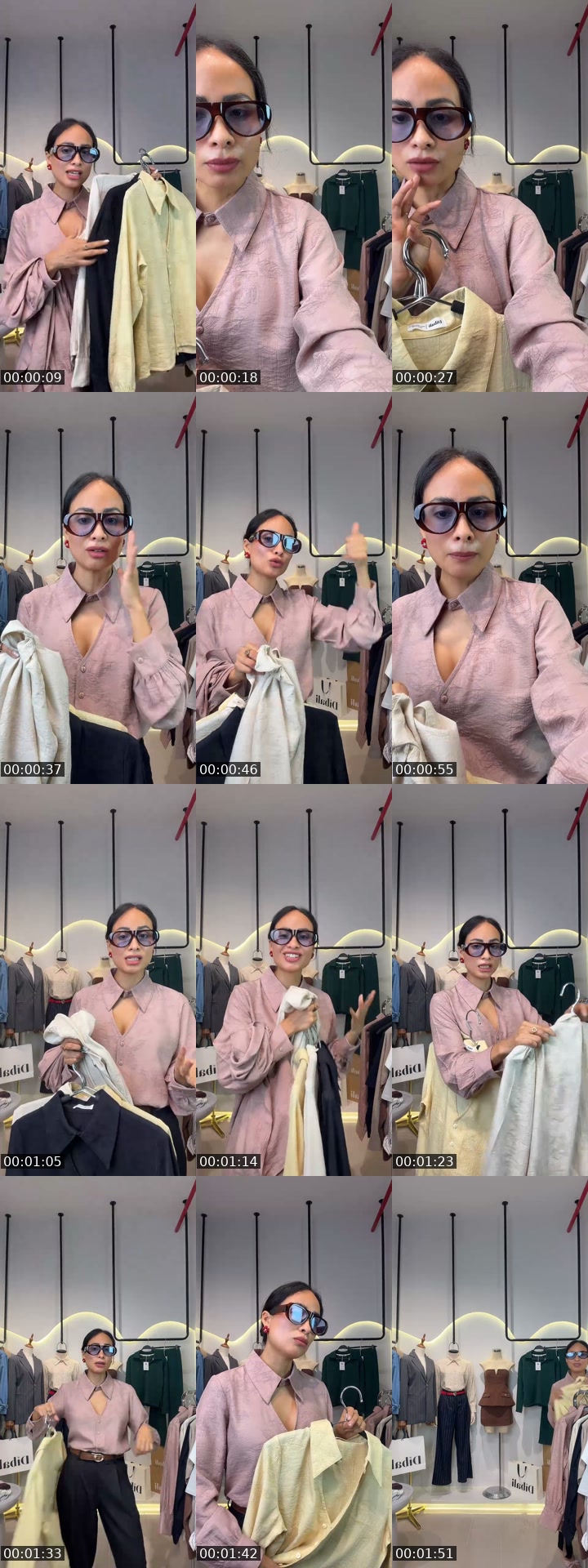 TikTok live: Nuevo ingreso 🤍 by @dibali_store