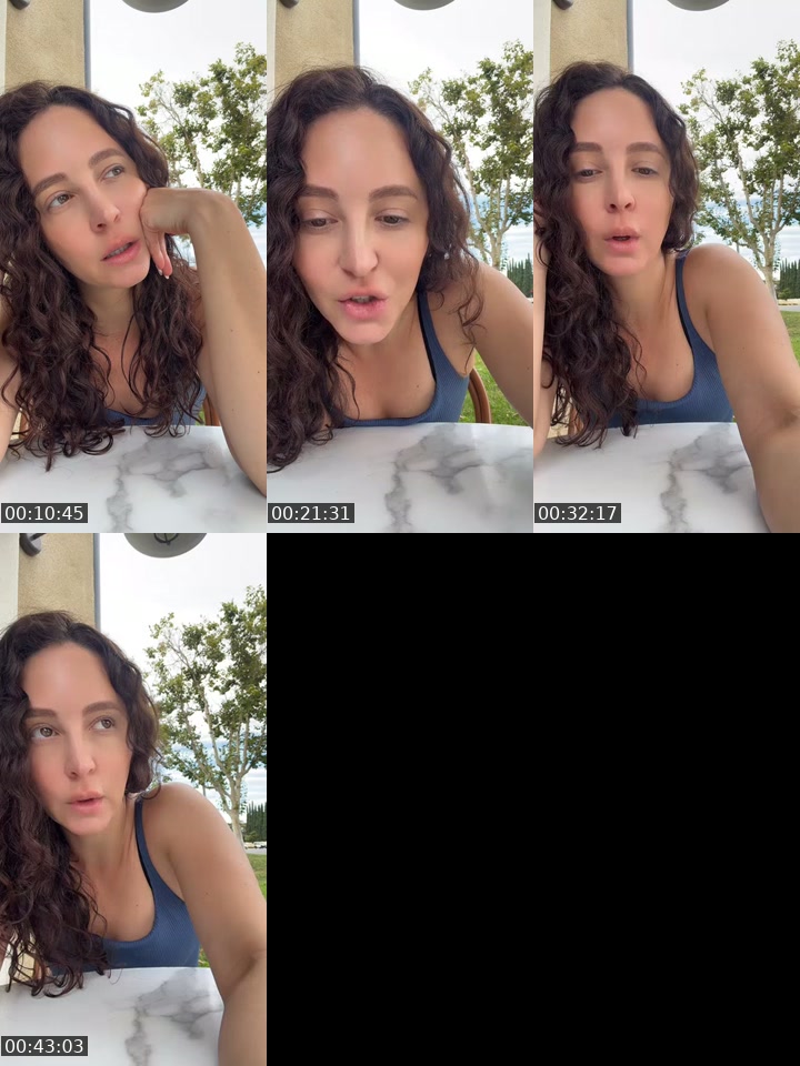 TikTok live: 🩵❤️ by @fitwithwendy