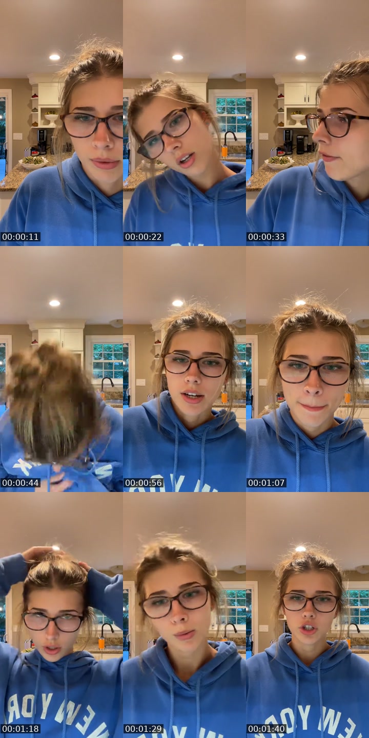 TikTok live: Hi by @schnooooooooodle