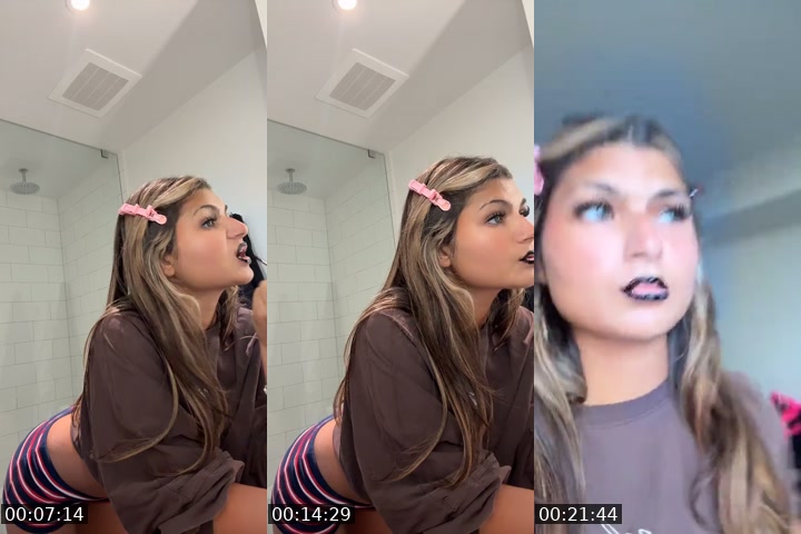 TikTok live: bymyselfmaxxing by @thisixmari