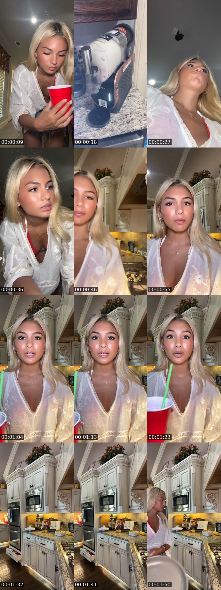 TikTok live: happy fourth❤️💙 by @aalexia.jade