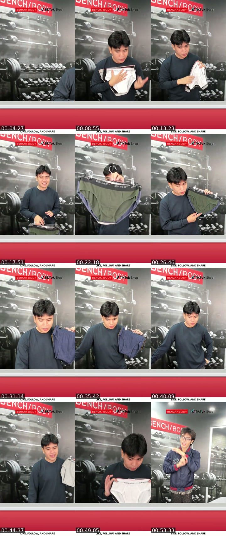Philippines TikTok live: 7.7 SULIT DEALS! by @benchbody.ph